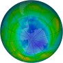 Antarctic Ozone 2013-08-06